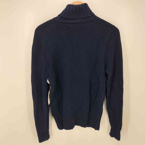 ポロバイラルフローレン Polo by RALPH LAUREN 90S タートルネック コットンニット メンズ JPN:S